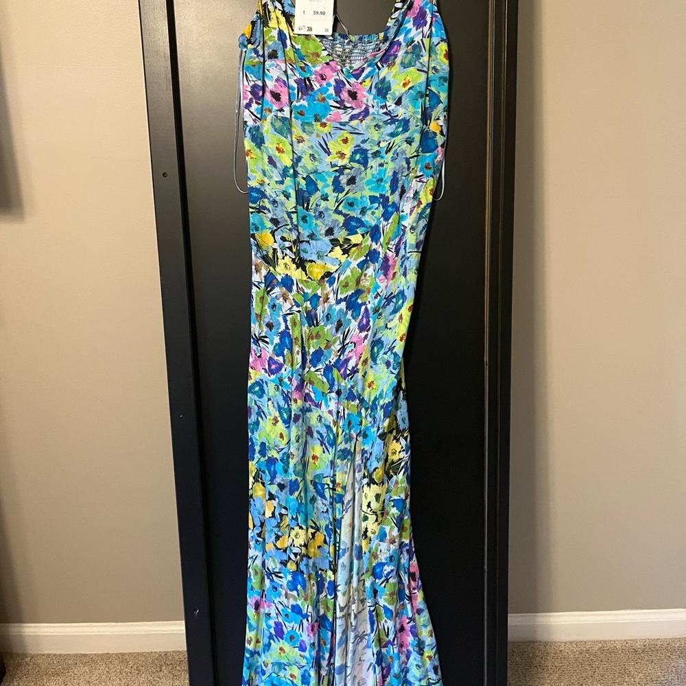 Floral dress